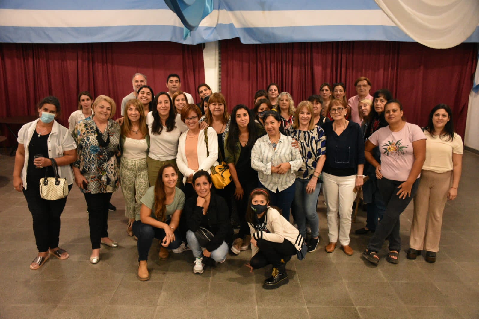 REUNIÓN DE EMPRENDEDORAS CON AUTORIDADES EN ROTARY EZPELETA