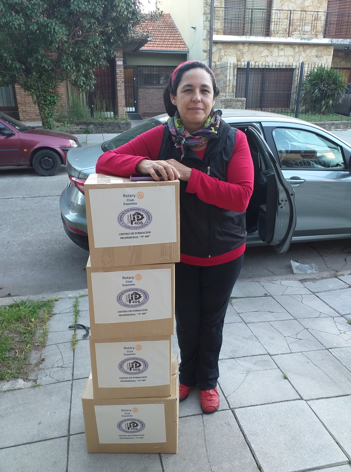 ROTARY CLUB EZPELETA Y LA EDUCACIÓN PÚBLICA