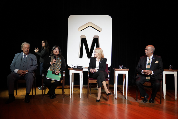 Shekhar Mehta es Visitante Ilustre de Montevideo
