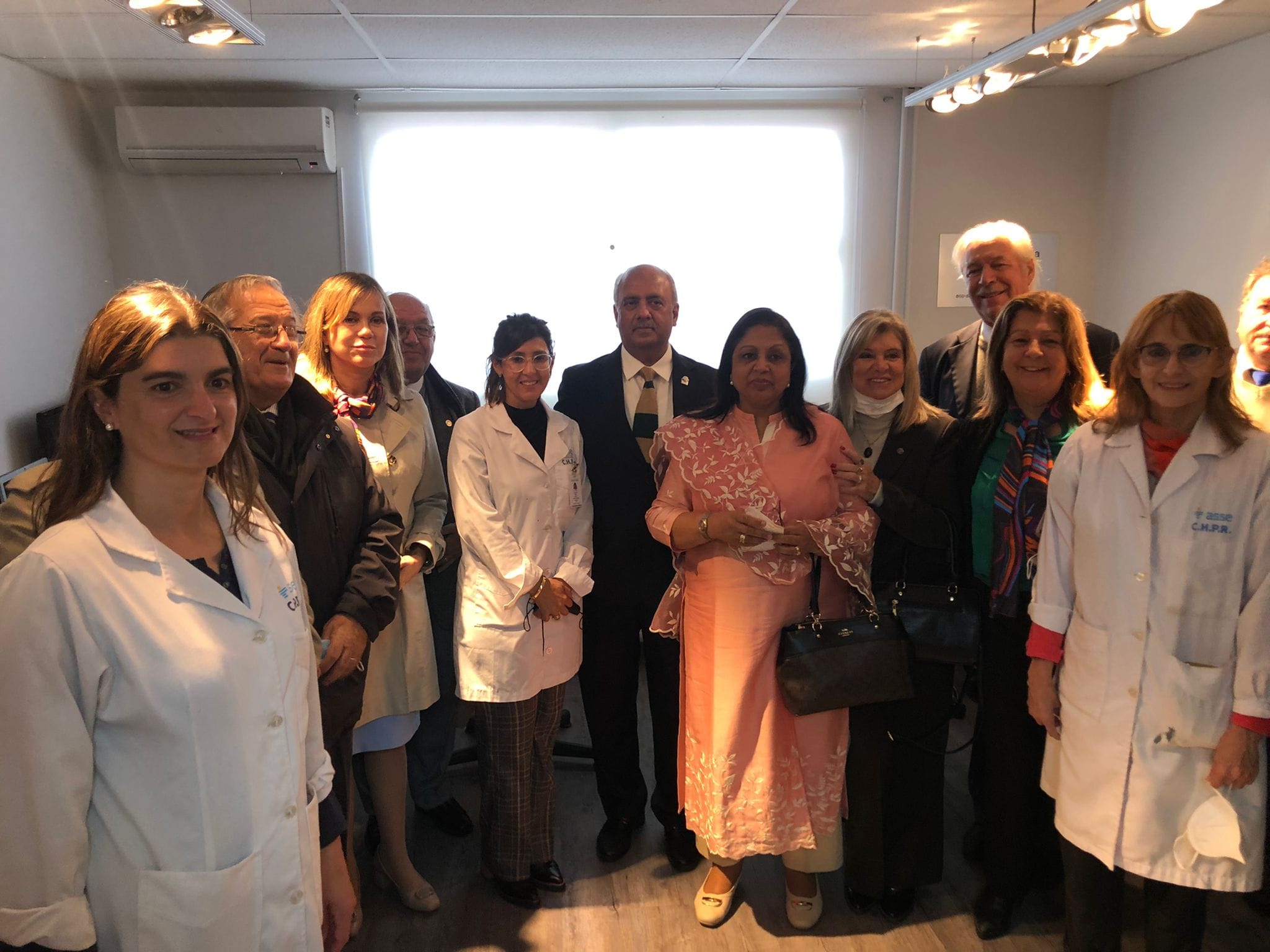 Donación rotaria permite fortalecer capacidad de diagnóstico y tratamiento fetal