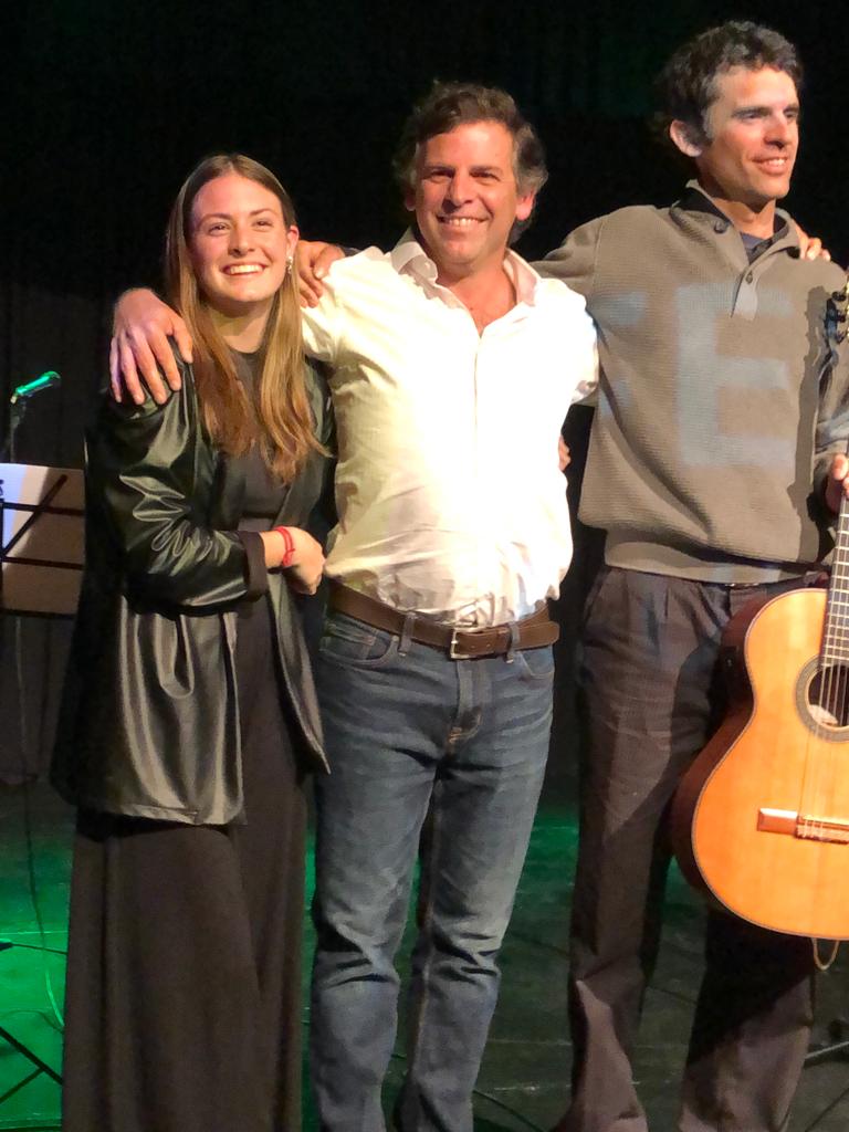 Recital de Blas Bolo Bolaño para recaudación de fondos