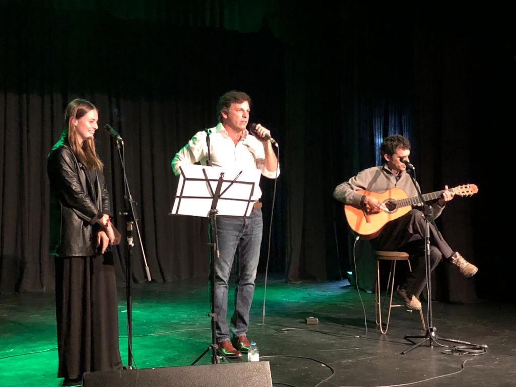 Recital de Blas Bolo Bolaño para recaudación de fondos