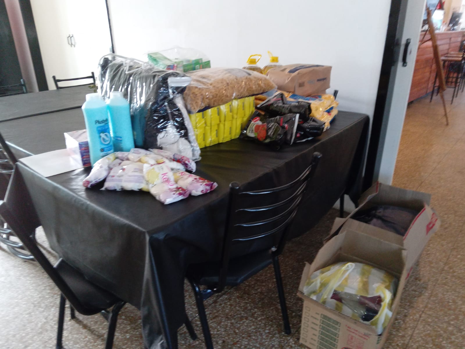 Ayuda el proyecto Duchas del Sagrado
