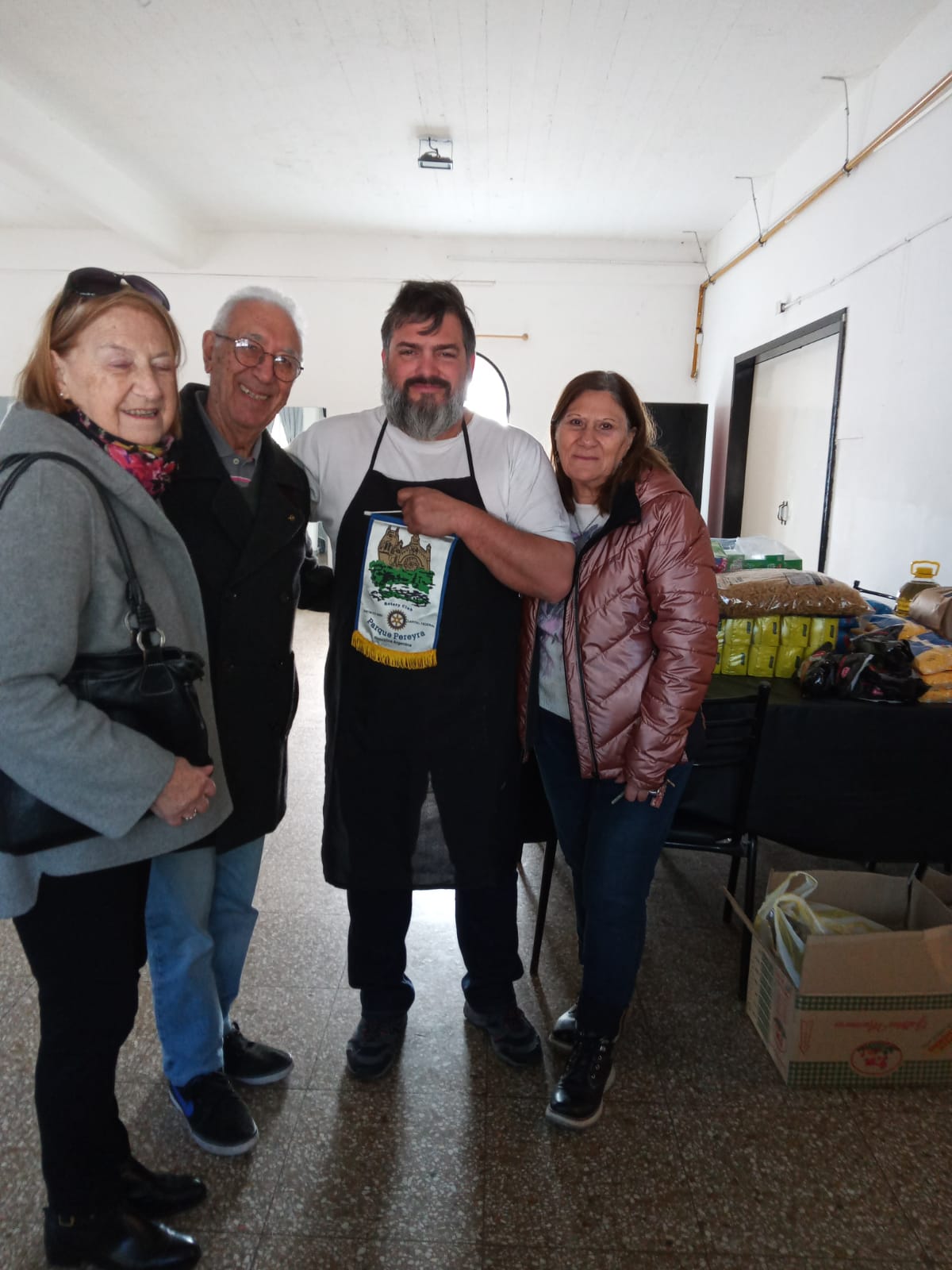 Ayuda el proyecto Duchas del Sagrado