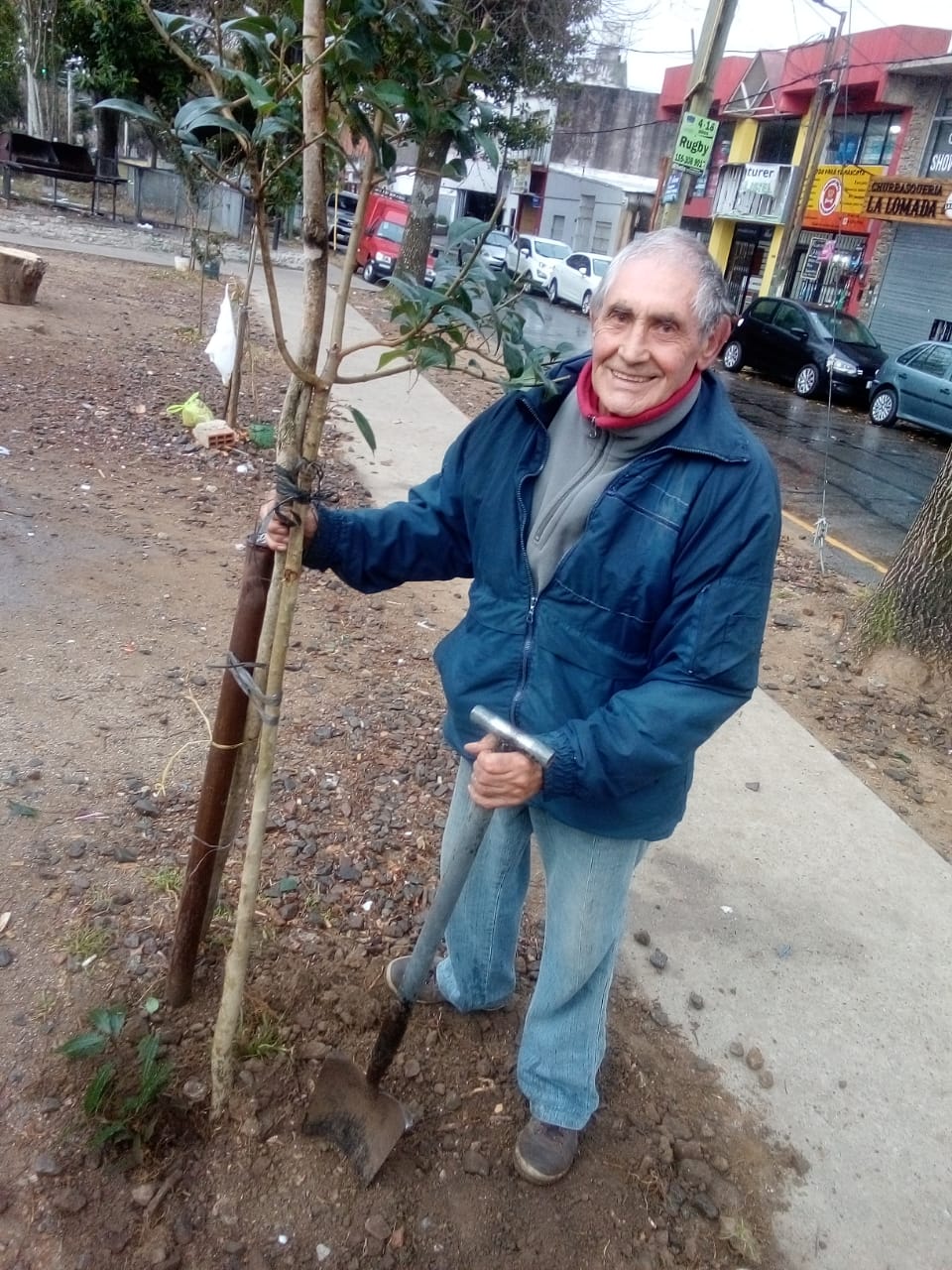 CAMPAÑA DE FORESTACIÓN
