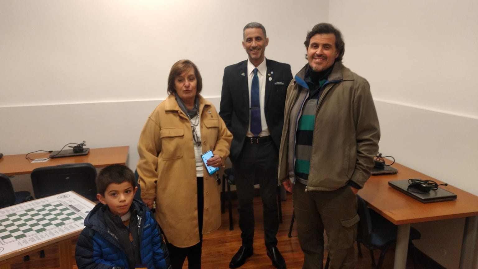 Visita Oficial GD Germán Castellani y Cambio de autoridades