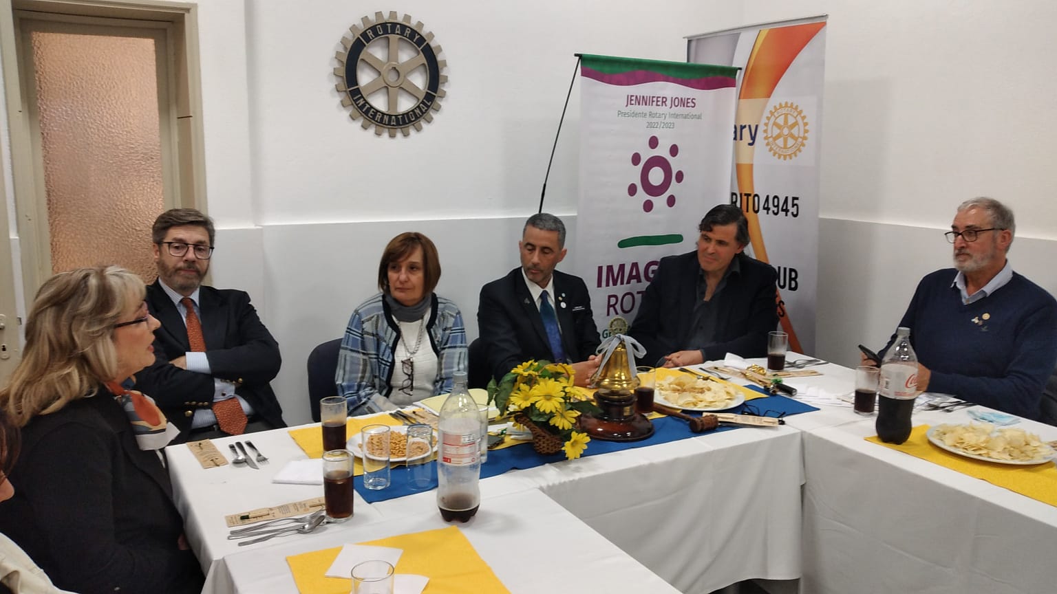 Visita Oficial GD Germán Castellani y Cambio de autoridades