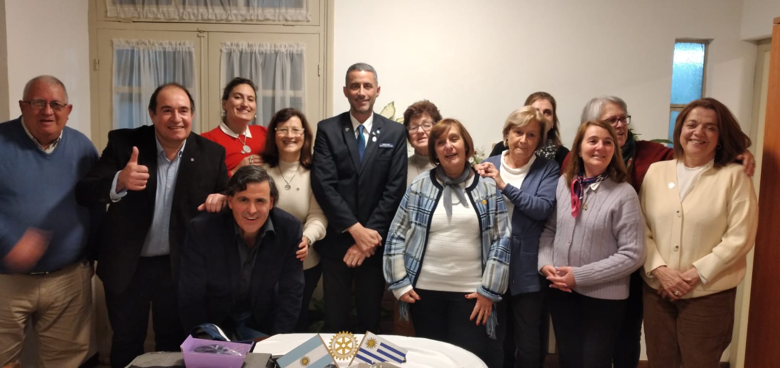 Visita Oficial GD Germán Castellani y Cambio de autoridades