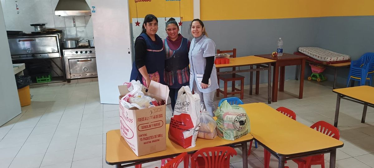 ENTREGA DE ALIMENTOS