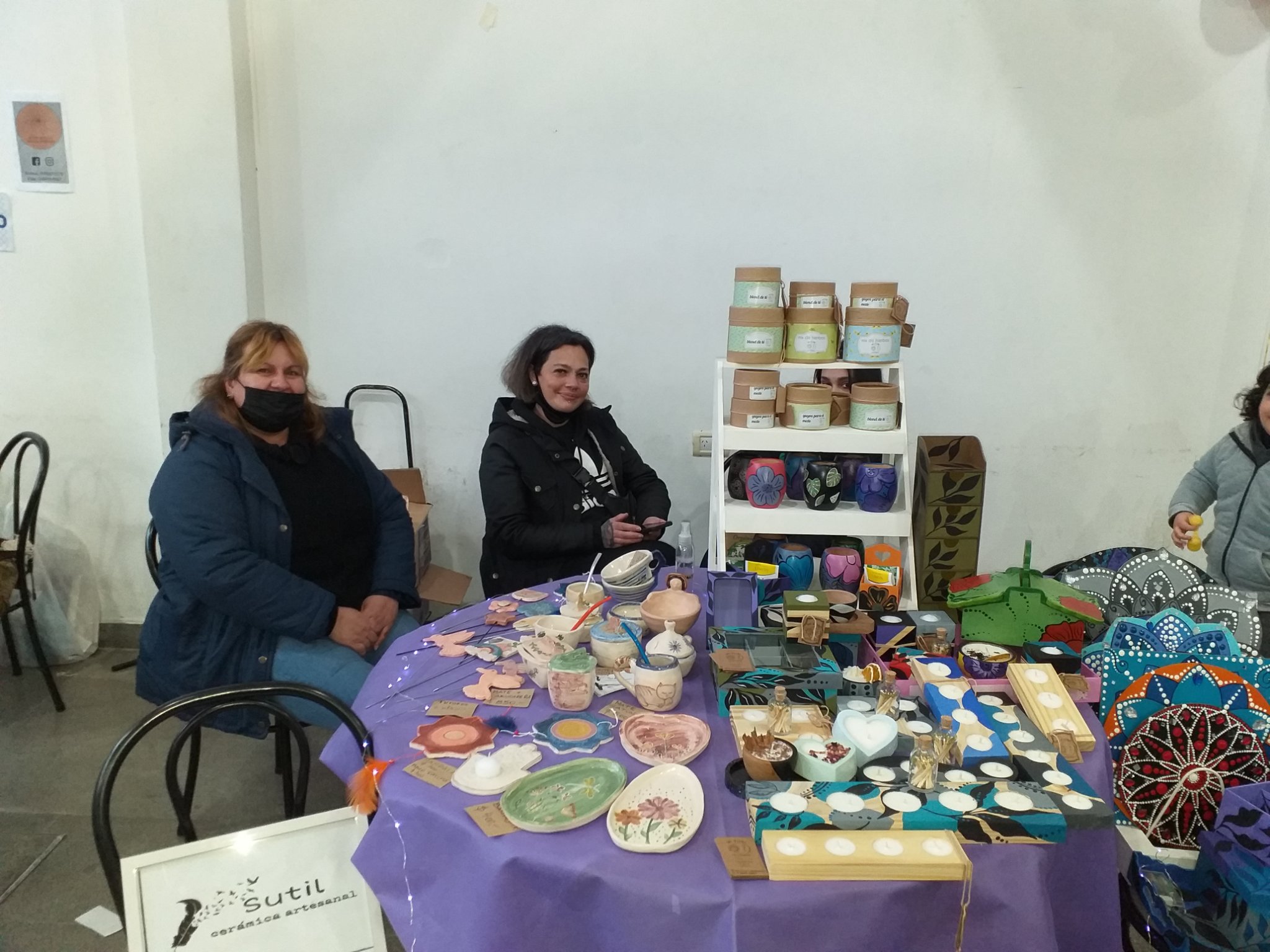 FERIA DE EMPRENDEDORAS