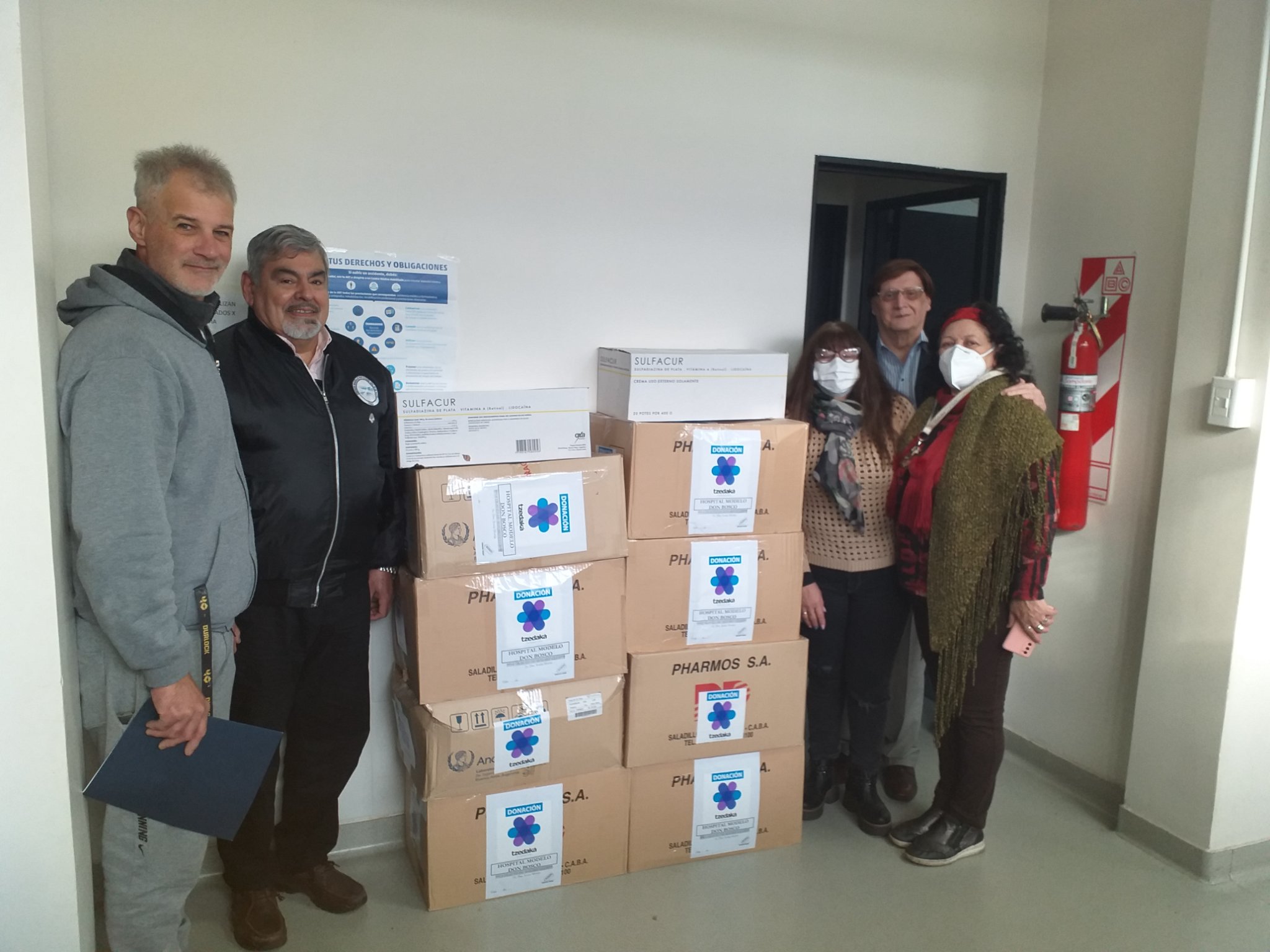 ENTREGA DE MEDICAMENTOS