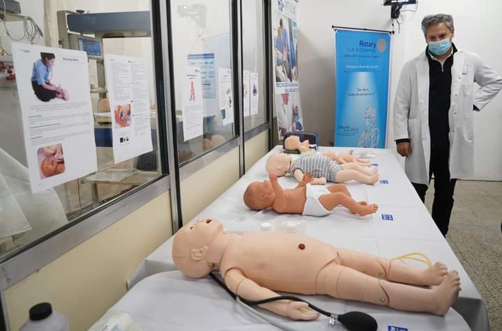 Donación de equipamiento al Centro de Entrenamiento Perinatal-Maternidad Santa Rosa