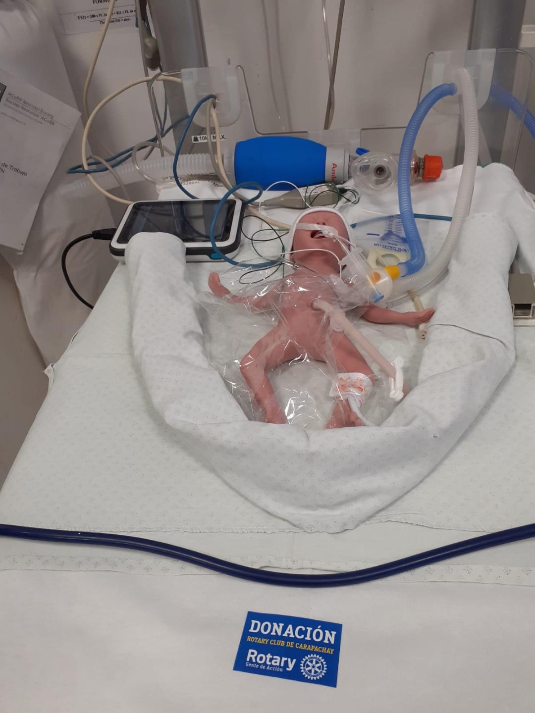 Donación de equipamiento al Centro de Entrenamiento Perinatal-Maternidad Santa Rosa