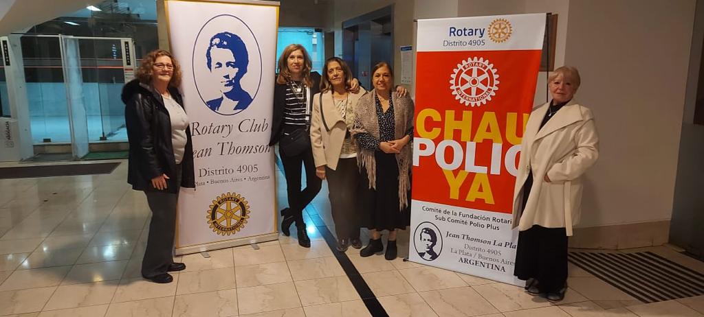 El teatro al servicio de polio