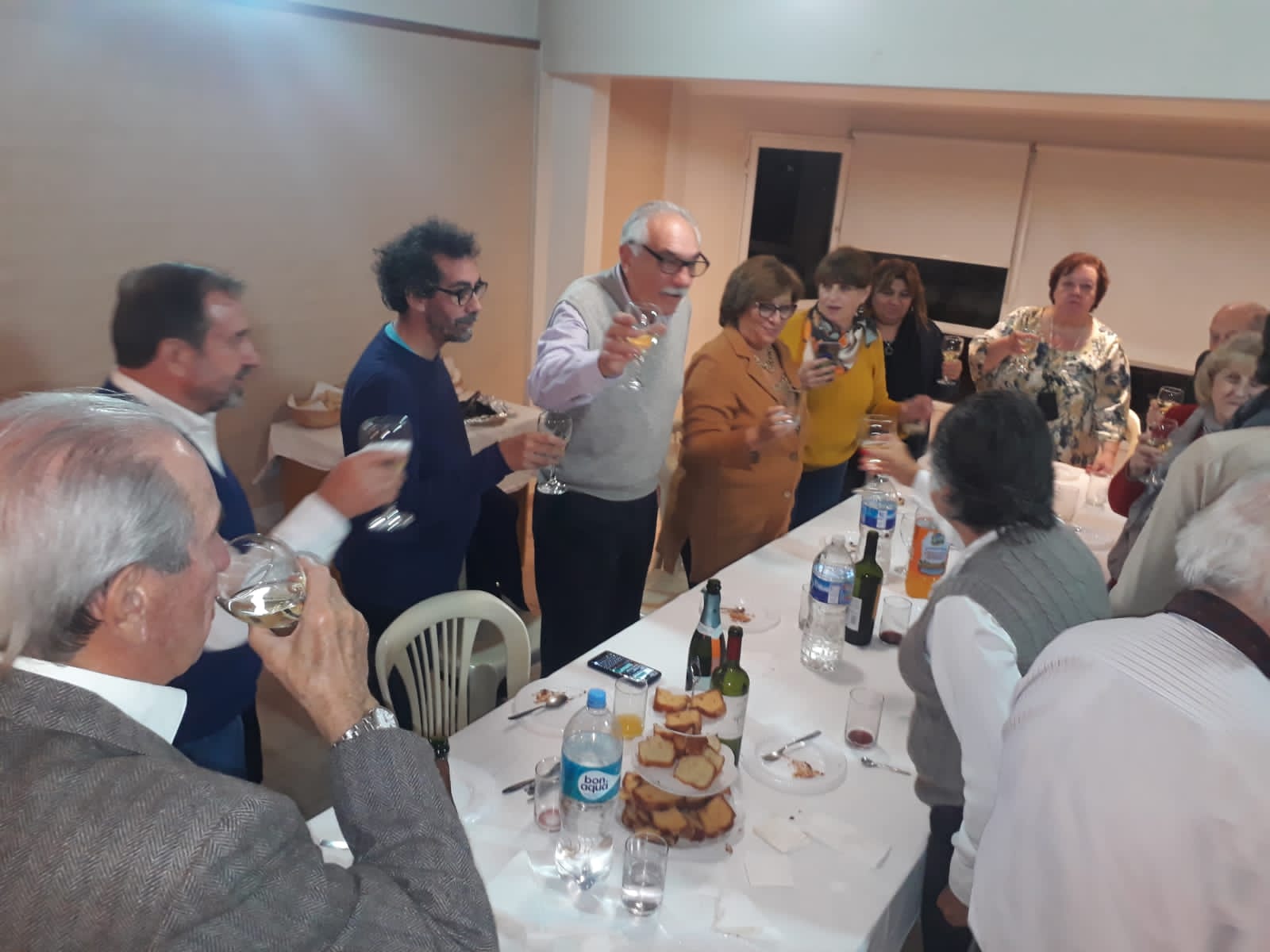 Cambio de Autoridades del Club