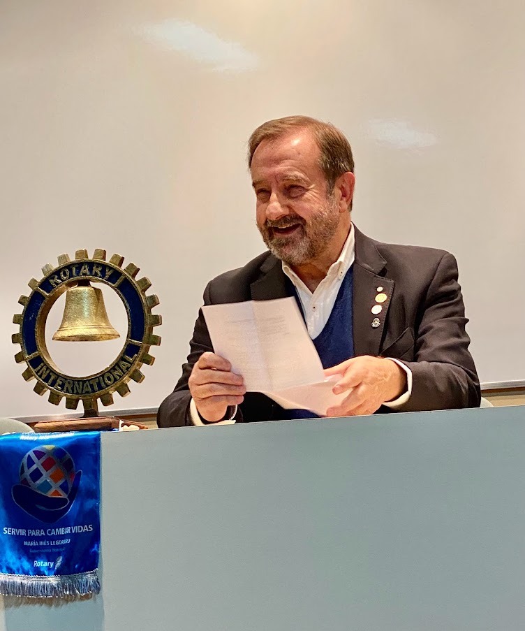 Cambio de Autoridades del Club