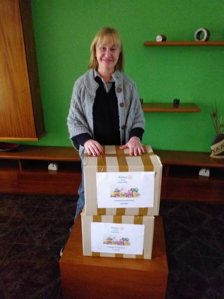 Donación de juguetes a Caminos Solidarios Quilmes