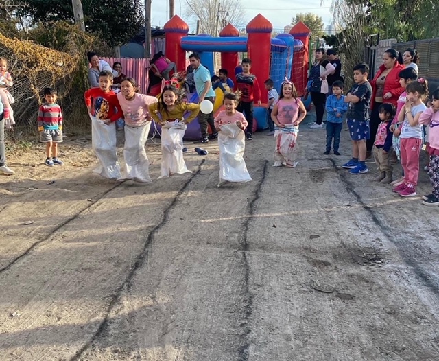 Celebración Día del Niño en Barrio 2 de Agosto.  
