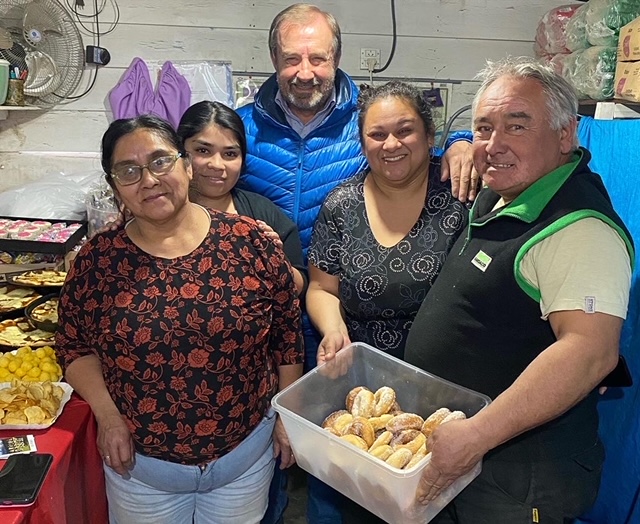 Celebración Día del Niño en Barrio 2 de Agosto.  