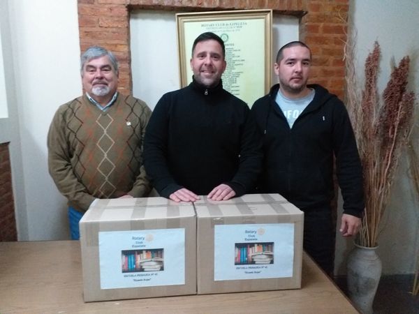 ROTARY CLUB EZPELETA Y LA EDUCACIÓN PÚBLICA
