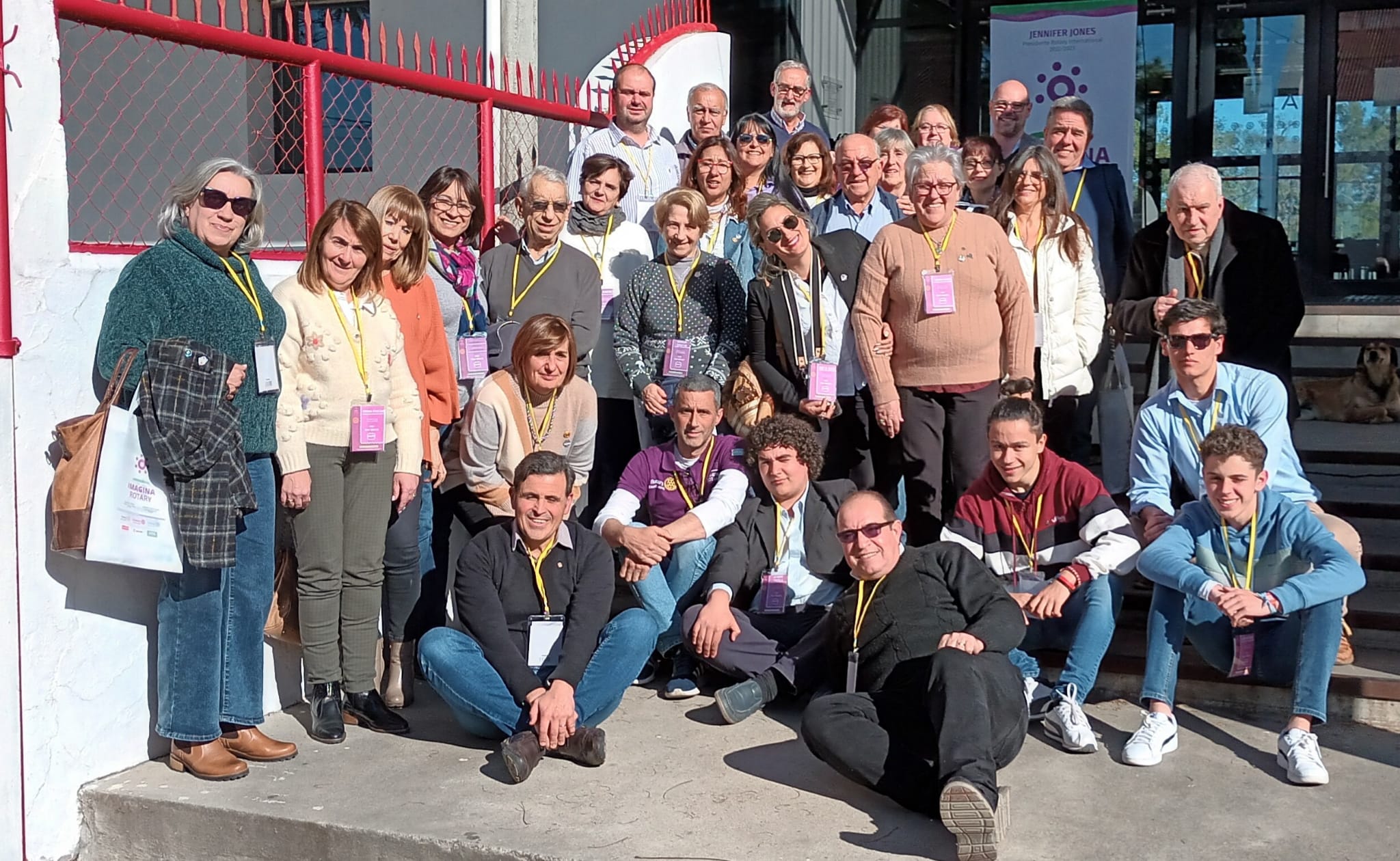 Taller de Subvenciones Rotary Internacional - Distrito 4945