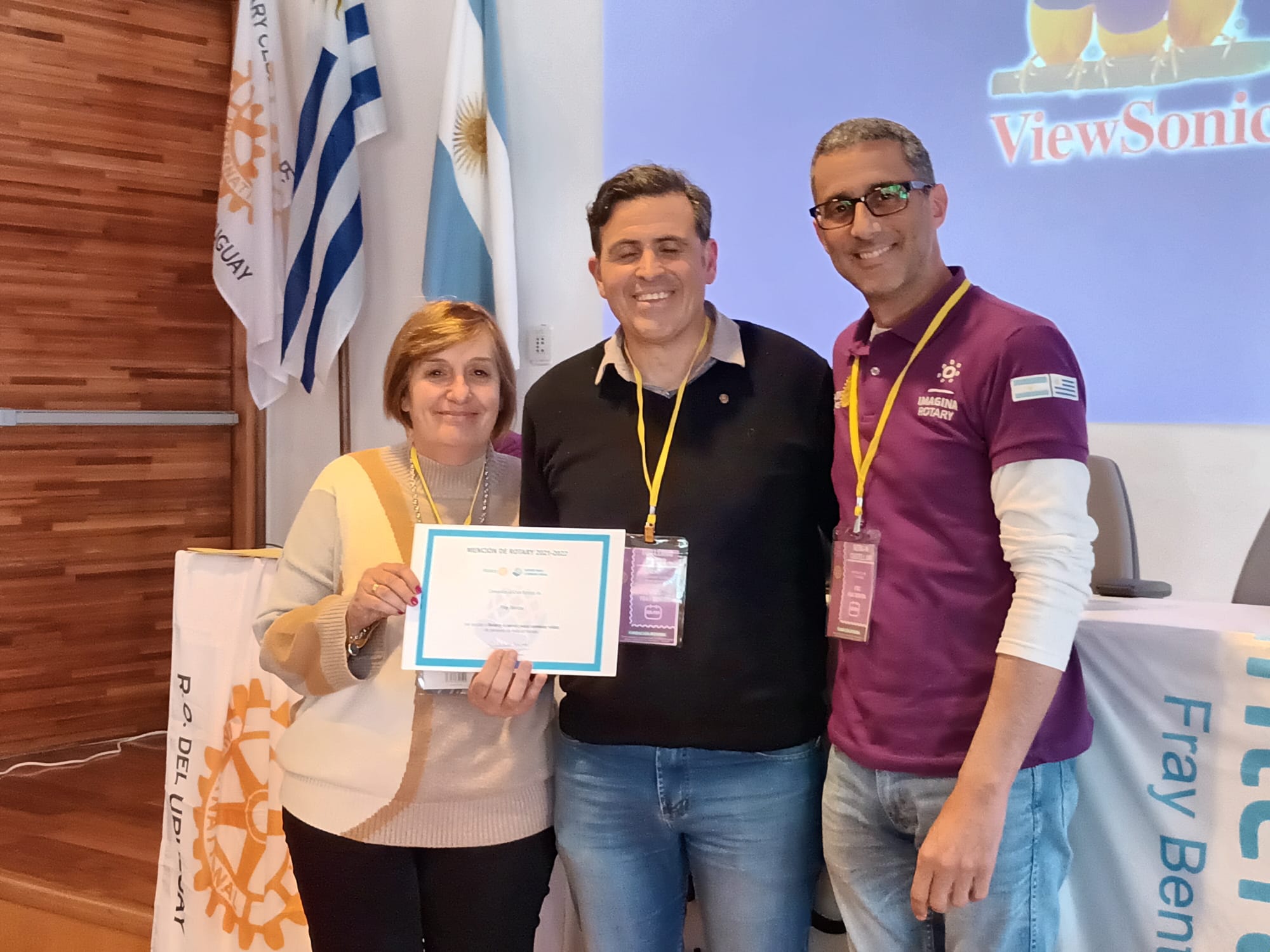 Taller de Subvenciones Rotary Internacional - Distrito 4945