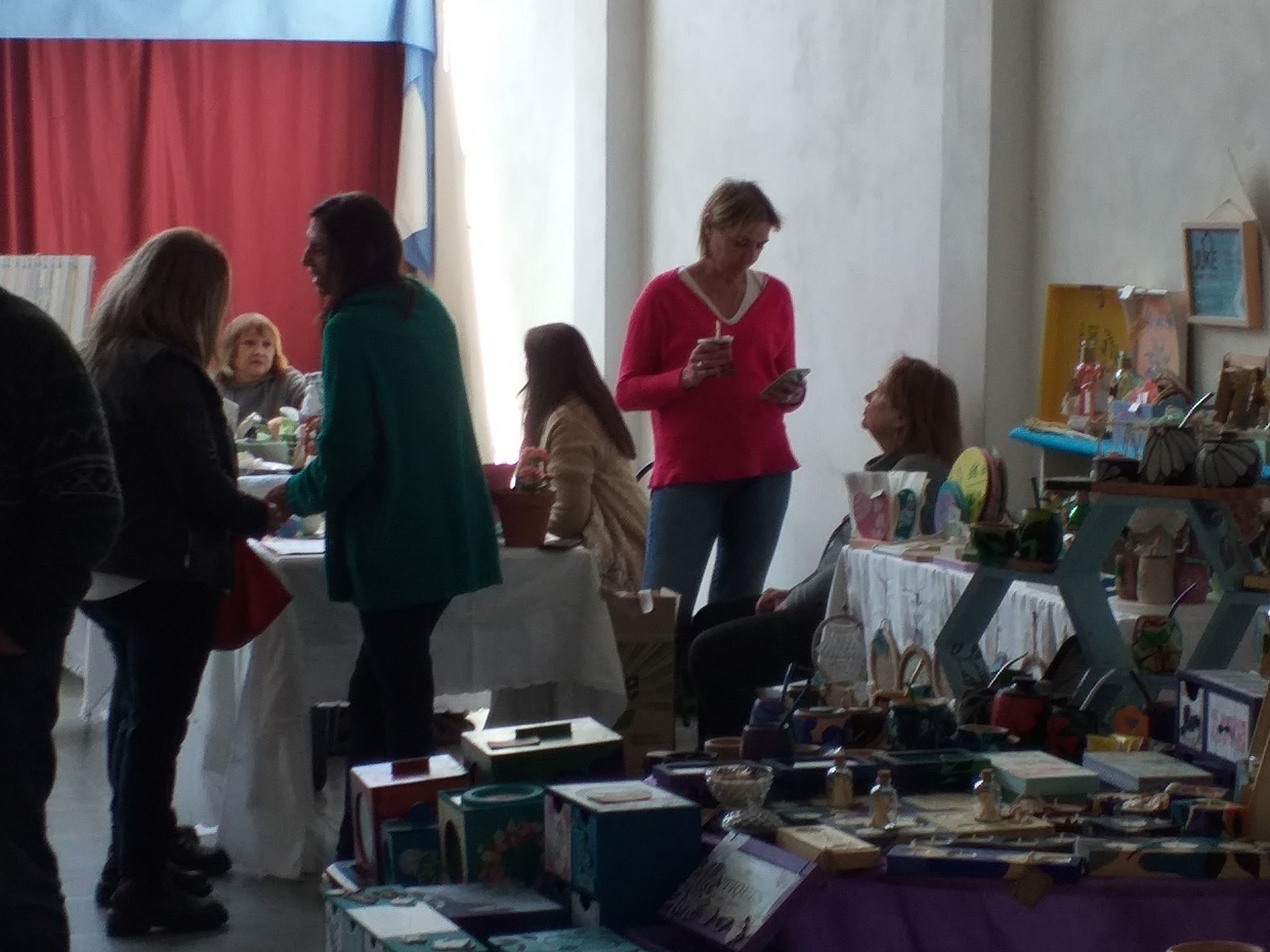 NUEVA EDICIÓN DE FERIA DE EMPRENDEDORAS