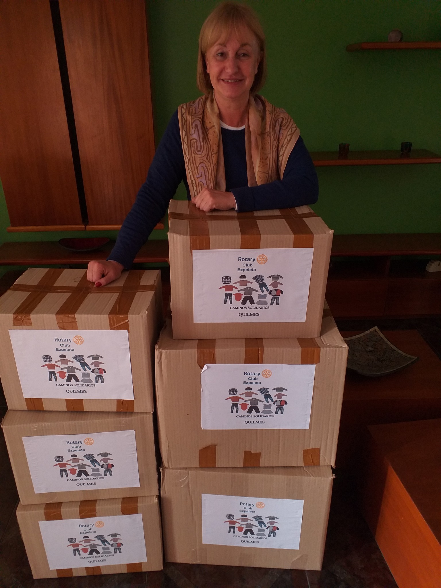 ROTARY CLUB EZPELETA: PROGRAMA SOLIDARIO