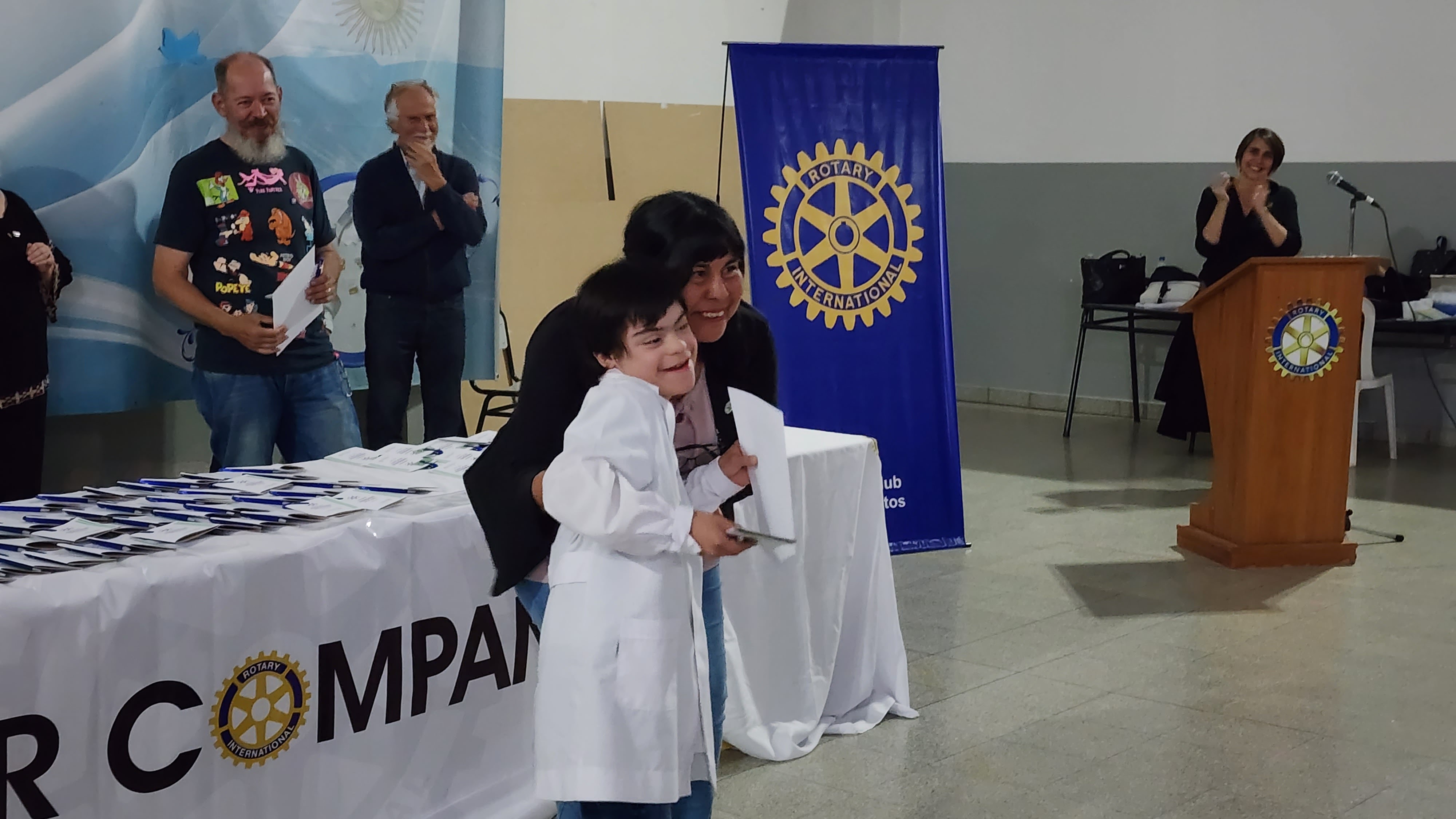 Reconocimiento de mejores compañeros/as