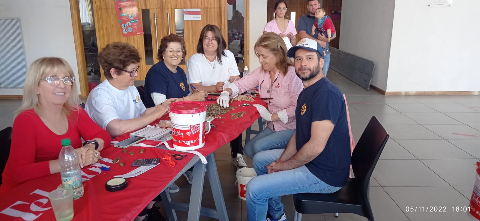 Jornada TELETON 2022 Uruguay
