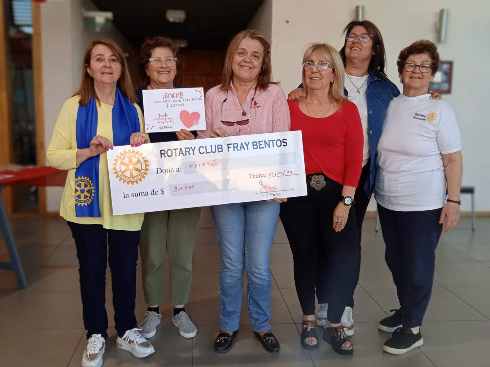 Jornada TELETON 2022 Uruguay