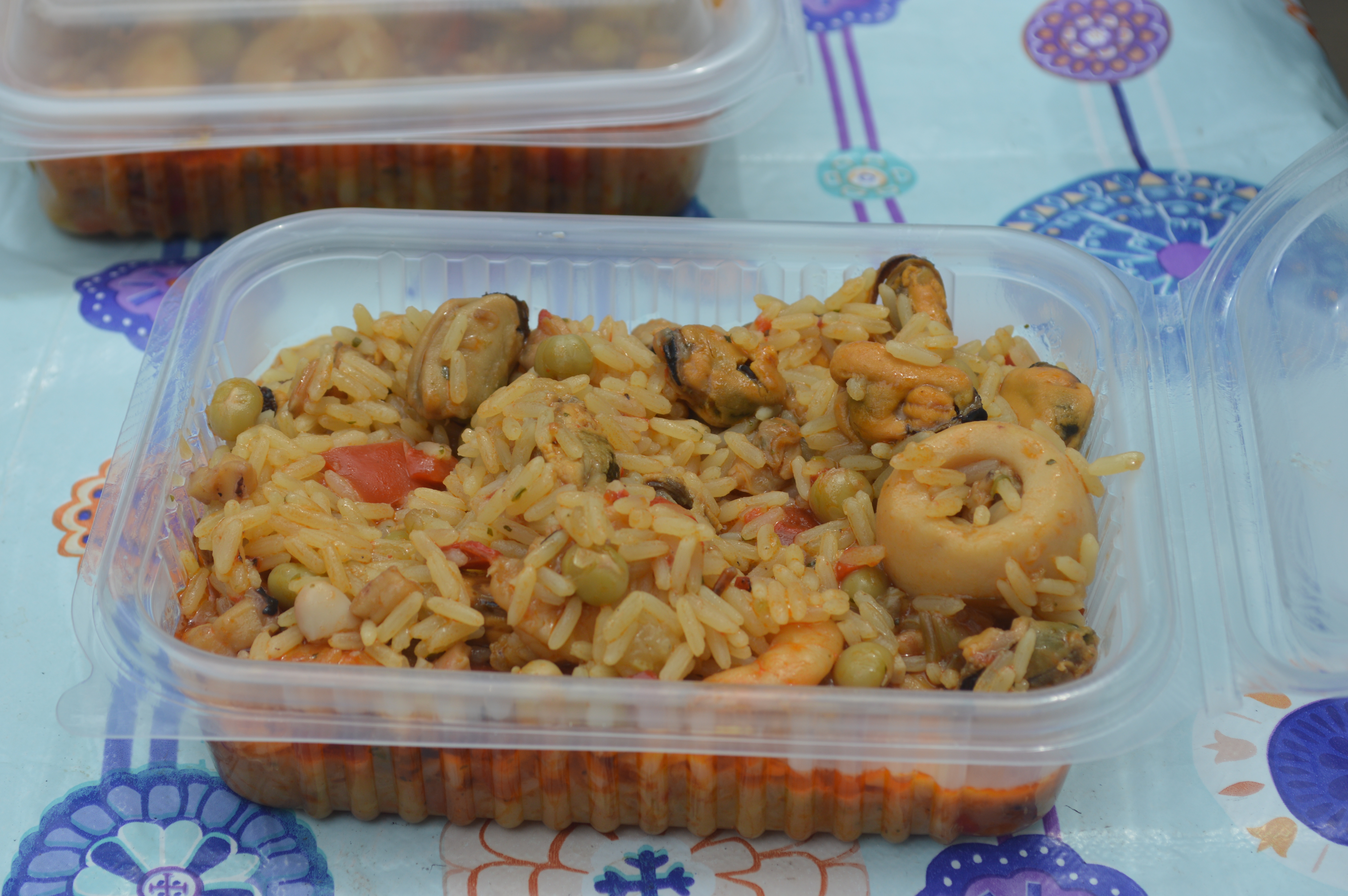 Paella Solidaria de Mariscos - 7ma Edición