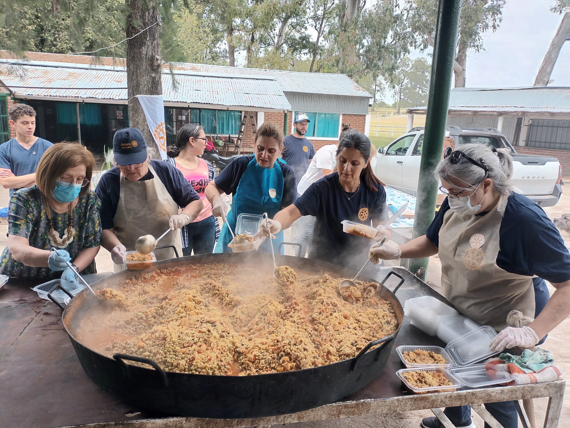 Paella Solidaria de Mariscos - 7ma Edición