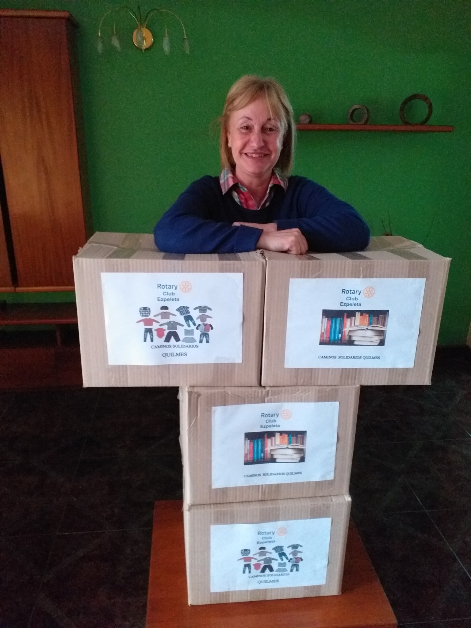 ROTARY CLUB EZPELETA SOLIDARIO