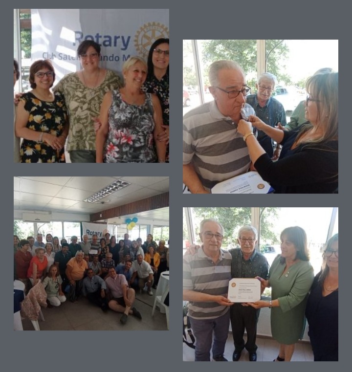 Entrega de Paul Harris
