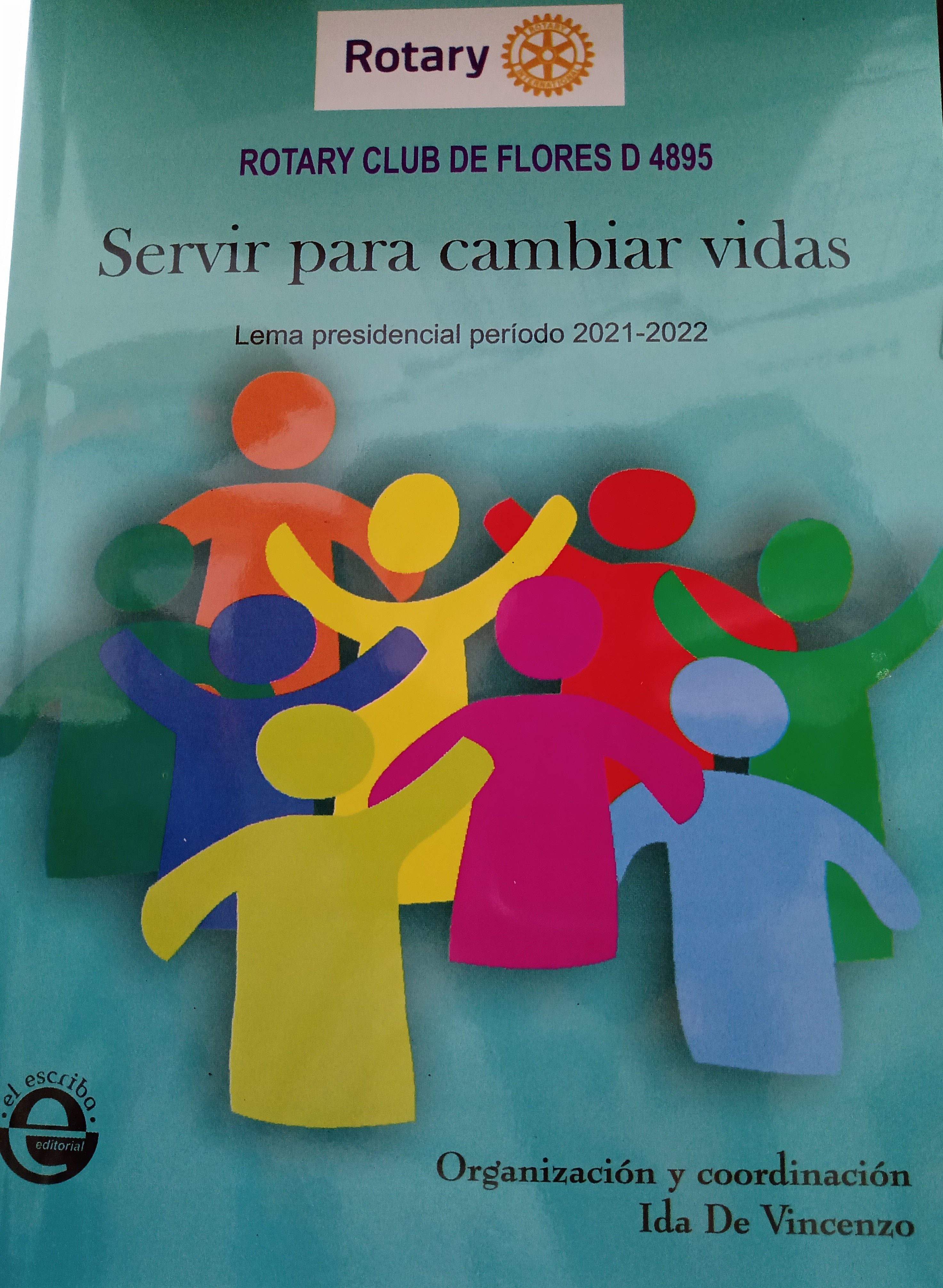 Rotary Flores D. 4895 - 5° antologia a beneficio. 