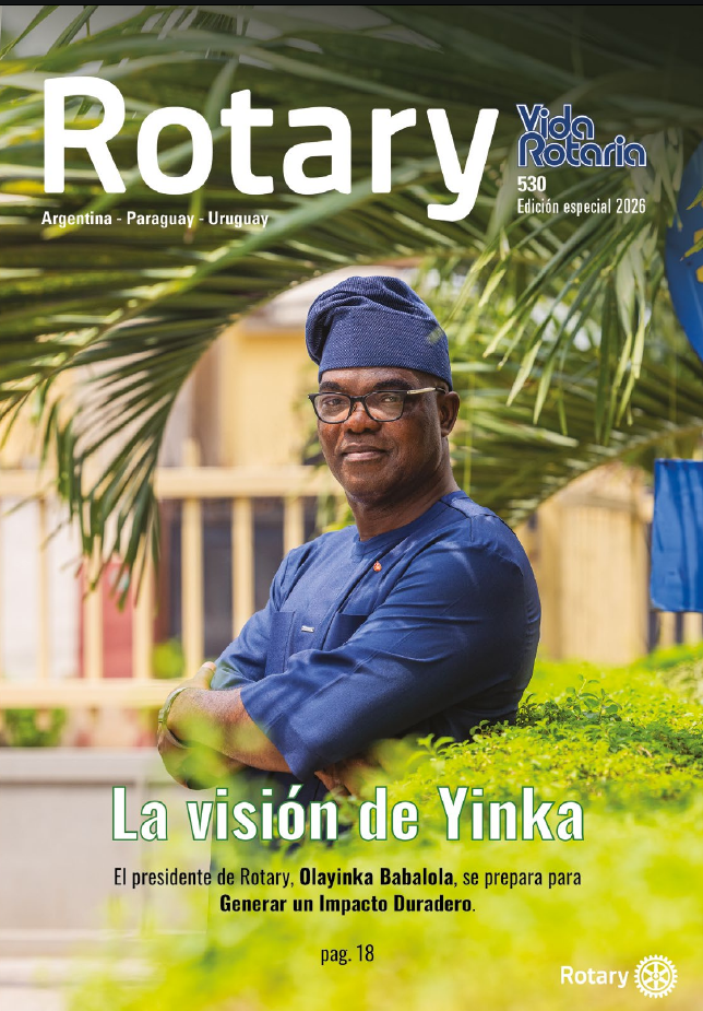 Portada de Vida Rotaria n.° 530